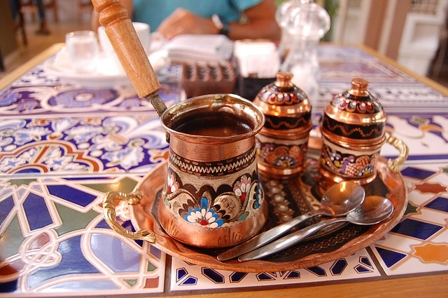 ثقافة القهوة العربية