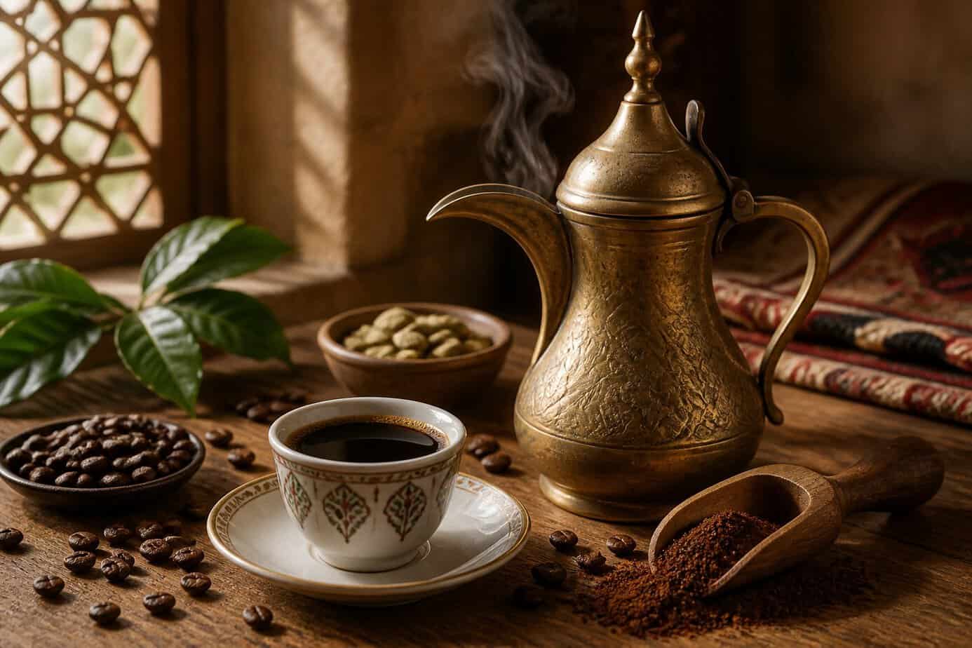 فوائد القهوة السوداء