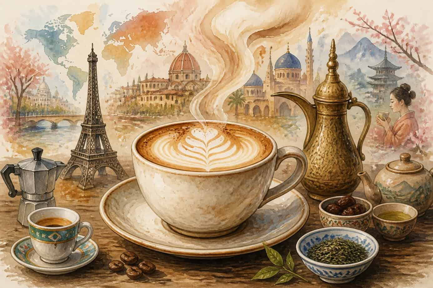 أخطاء تحضير الكابتشينو