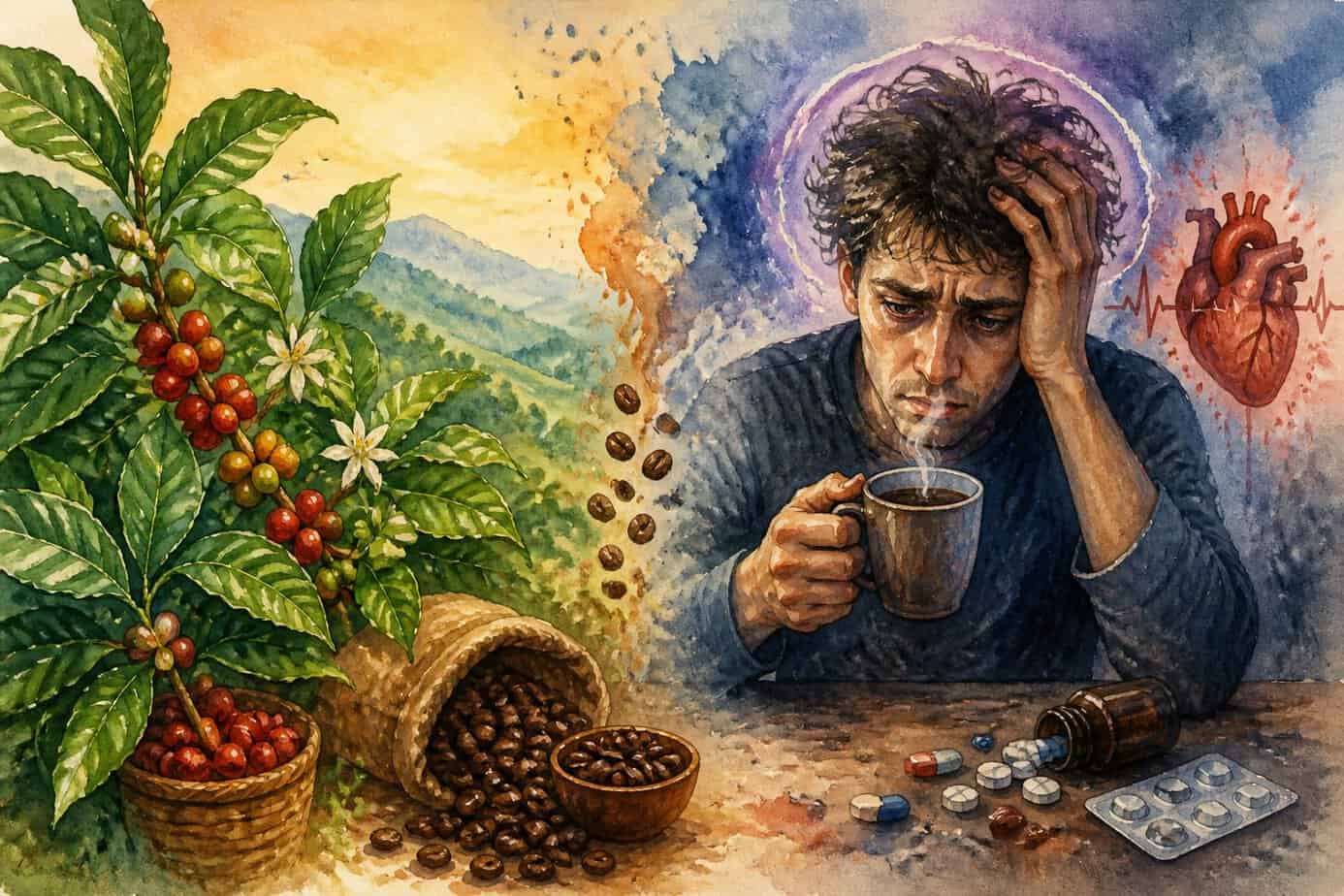 الجرعة اليومية المناسبة من الكافيين