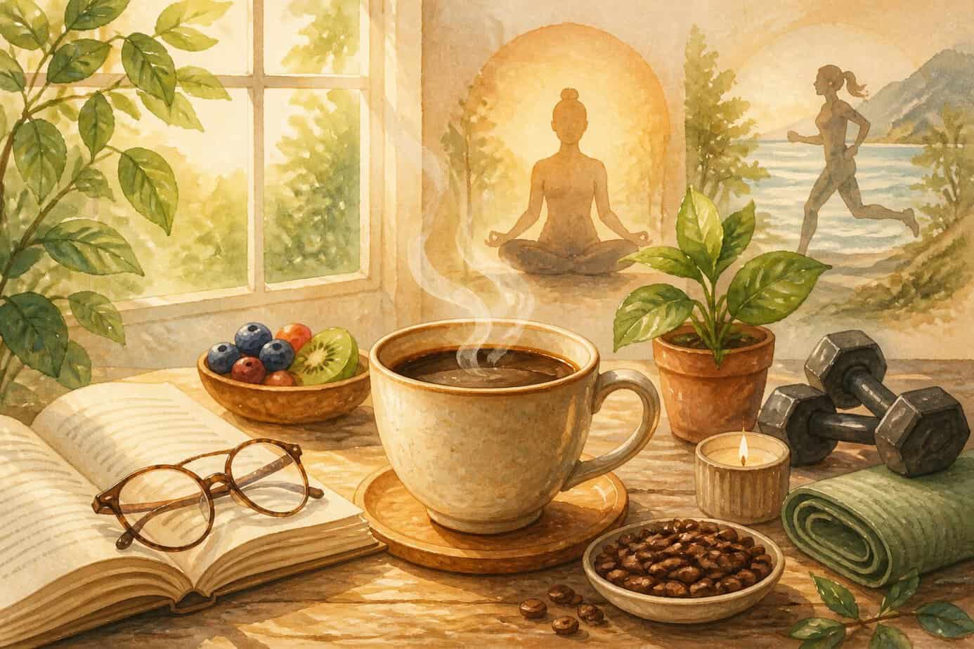 فوائد القهوة الصحية